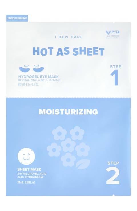 Hot as Sheet Mask Duo