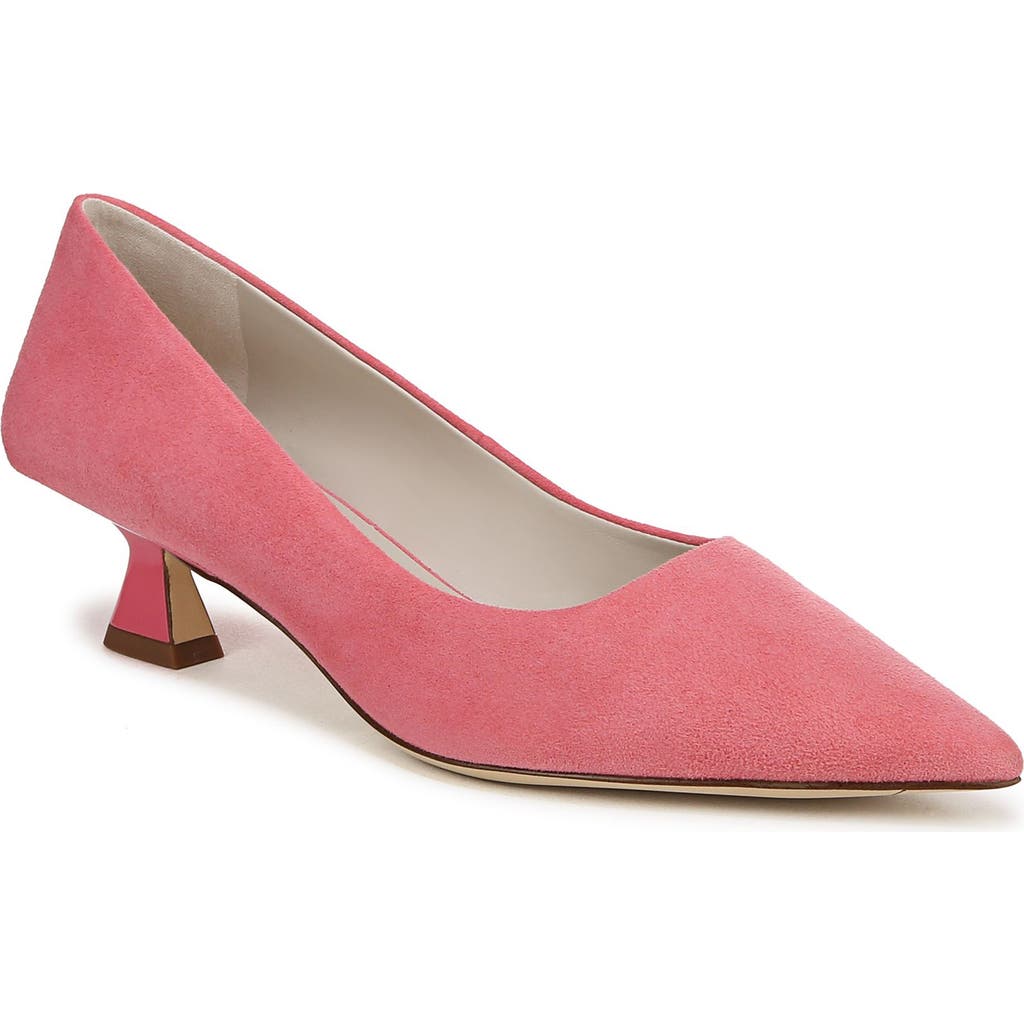 SARTO BY FRANCO SARTO SARTO BY FRANCO SARTO DIVA KITTEN HEEL POINTED TOE PUMP