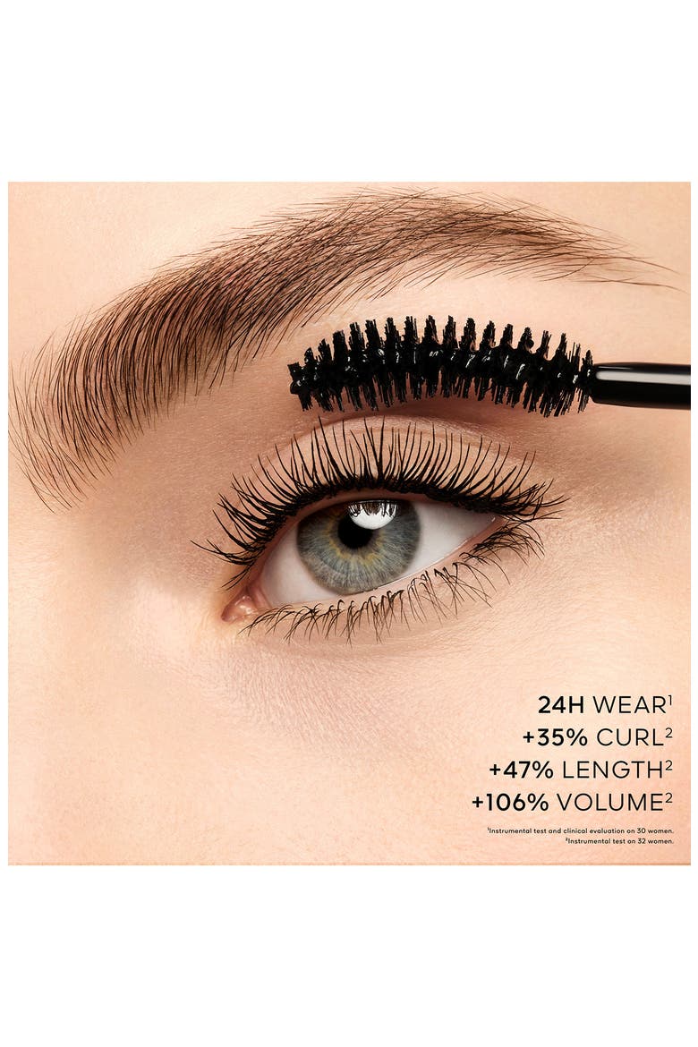 Noir G Volumizing & Curling Mascara, Alternate, color, BLACK