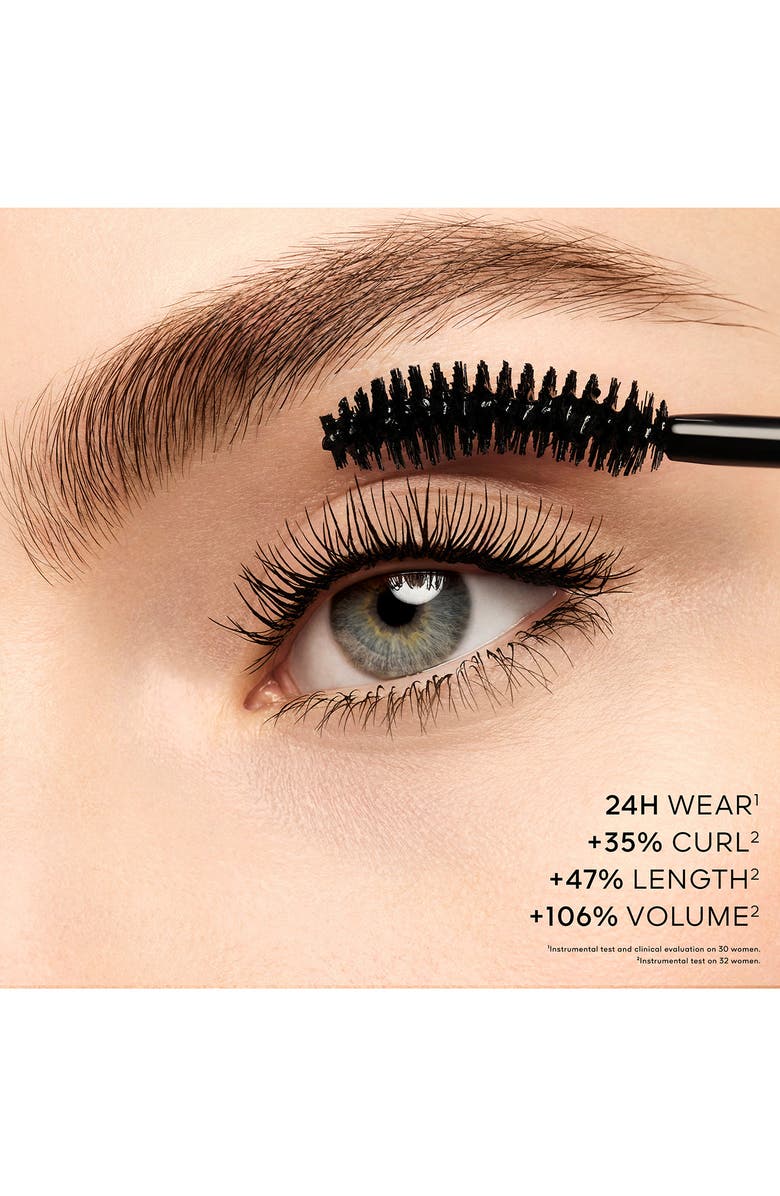 Guerlain Noir G Volumizing & Curling Mascara, Alternate, color, Black