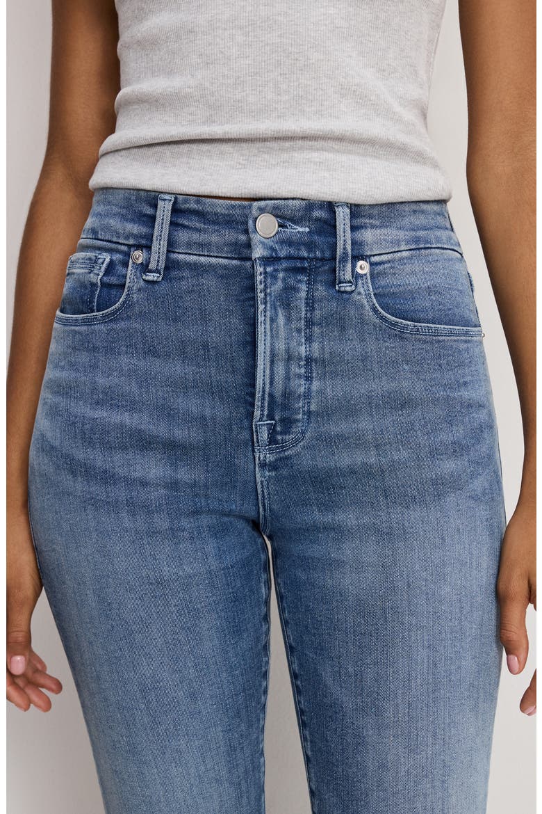 Good Legs High Waist Flare Jeans, Alternate, color, INDIGO1154