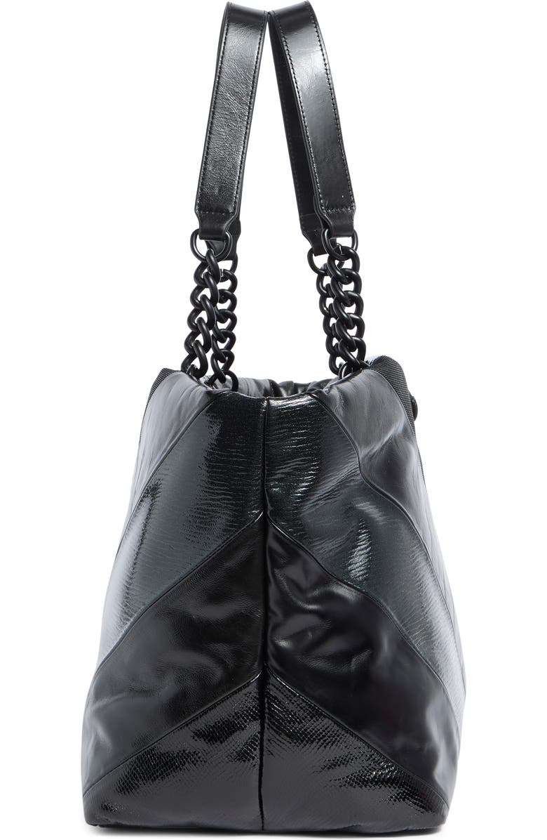 Kurt Geiger London Large Kensington Quilted Leather Shopper Bag, Alternate, color,