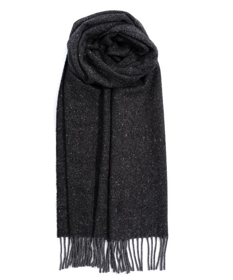 Herringbone Tweed Scarf