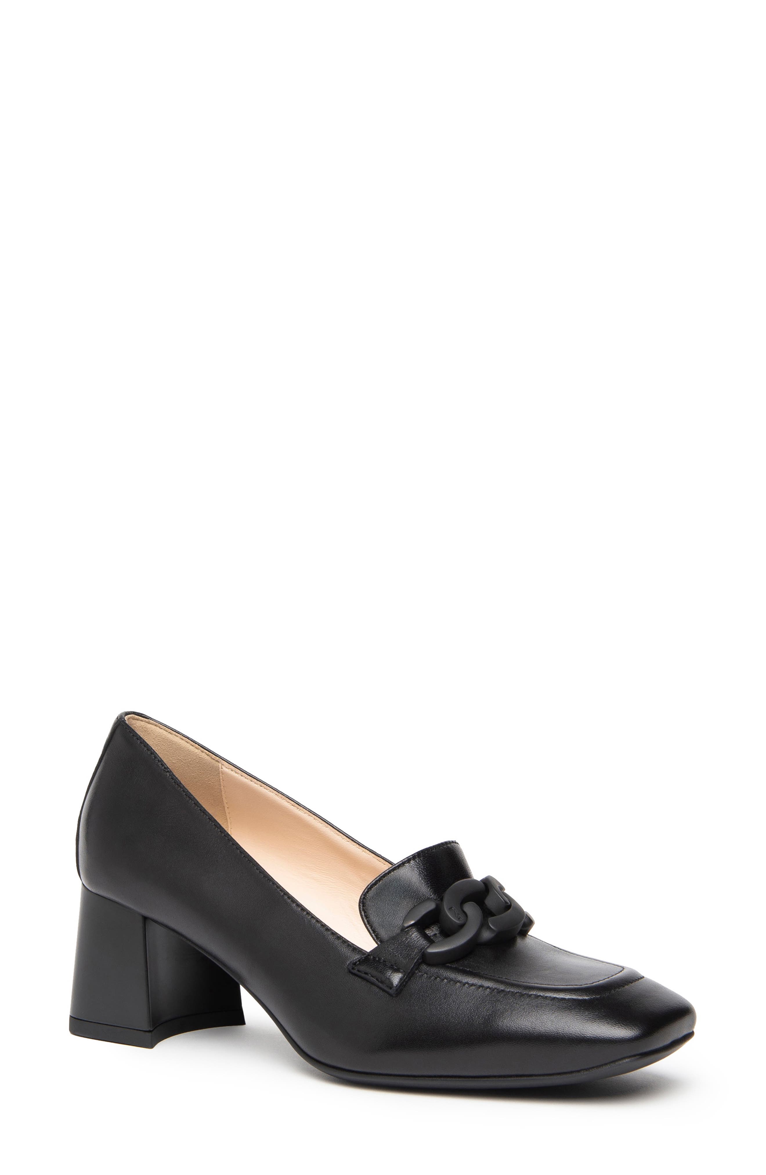 NeroGiardini Chain Pump, Main, color, Black