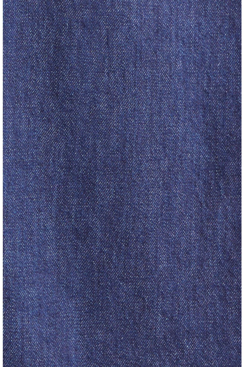 Ami de Coeur Denim Button-Down Shirt, Alternate, color, INDIGO