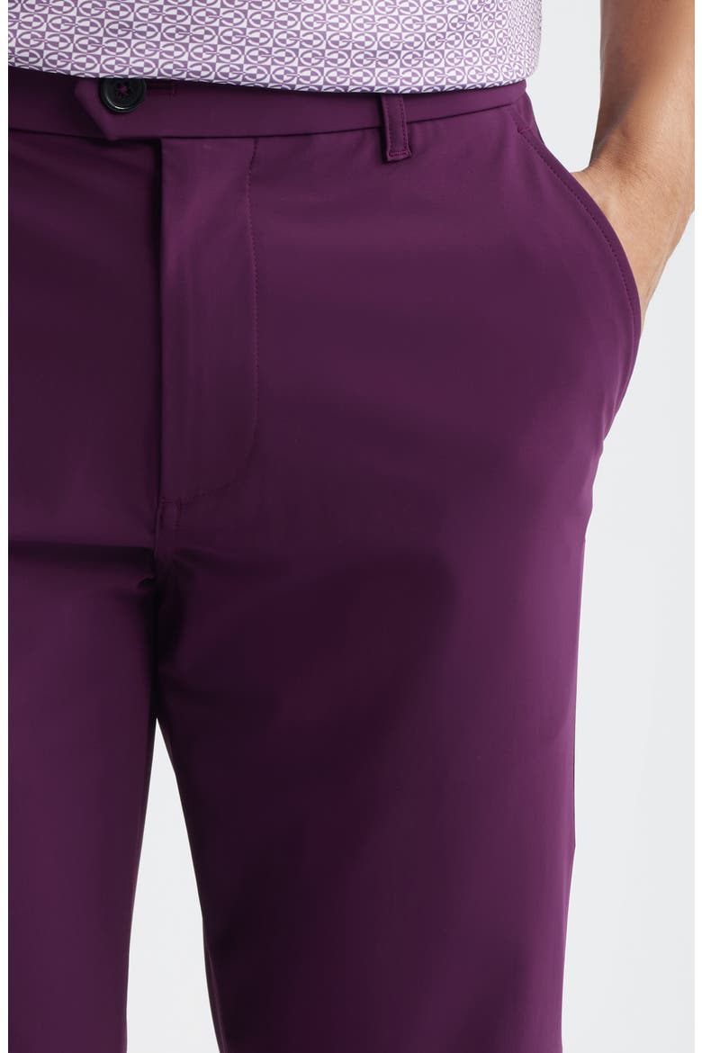 Monkauk Trim Fit Flat Front Golf Pants, Alternate, color, ZION