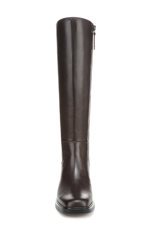 Franco Sarto Gisella Knee High Boot In Brown