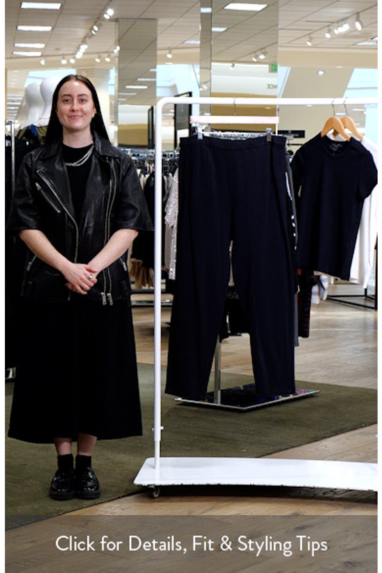 Slouch Organic Cotton Ankle Pants video