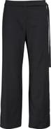 Paloma Wool Bigas Pinstripe Tie Detail Straight Leg Crop Trousers