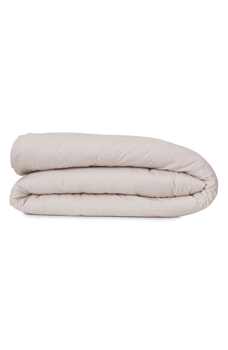 Barefoot Dreams<sup>®</sup> Washed Duvet Cover, Main, color, Dune