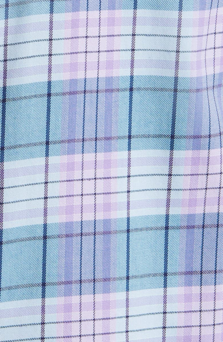 A.P.C. Surchemise Graham Plaid Button-Up Shirt, Alternate, color, 