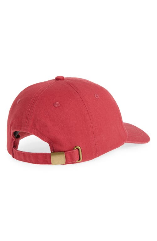 Bp. Embroidered Baseball Cap In Red- N