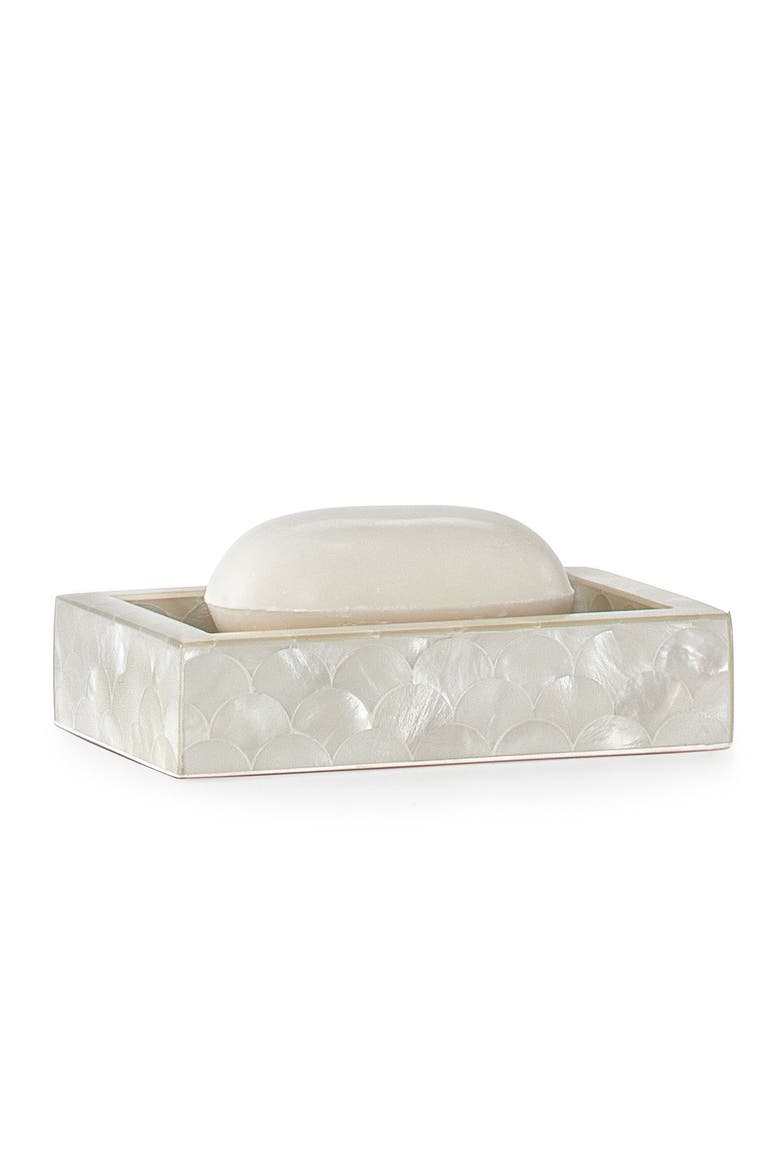 Poisson Soap Dish, Main, color, IVORY