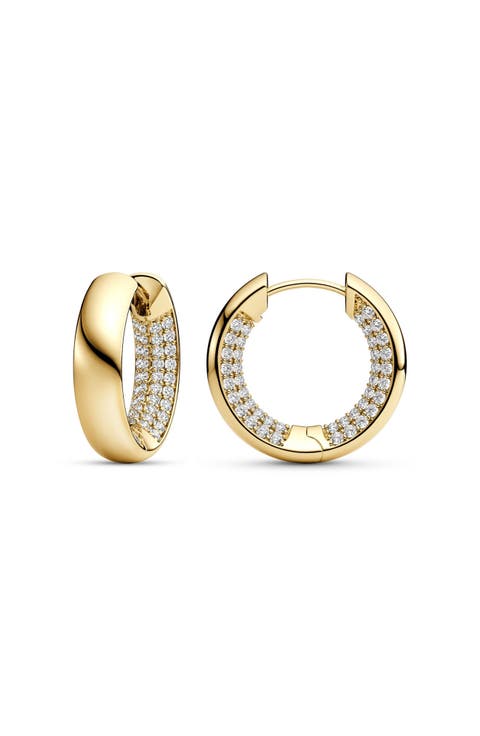 Melzo Piccolo Cubic Zirconia Earrings