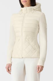 Mackage Agatha Mixed Media Down Jacket
