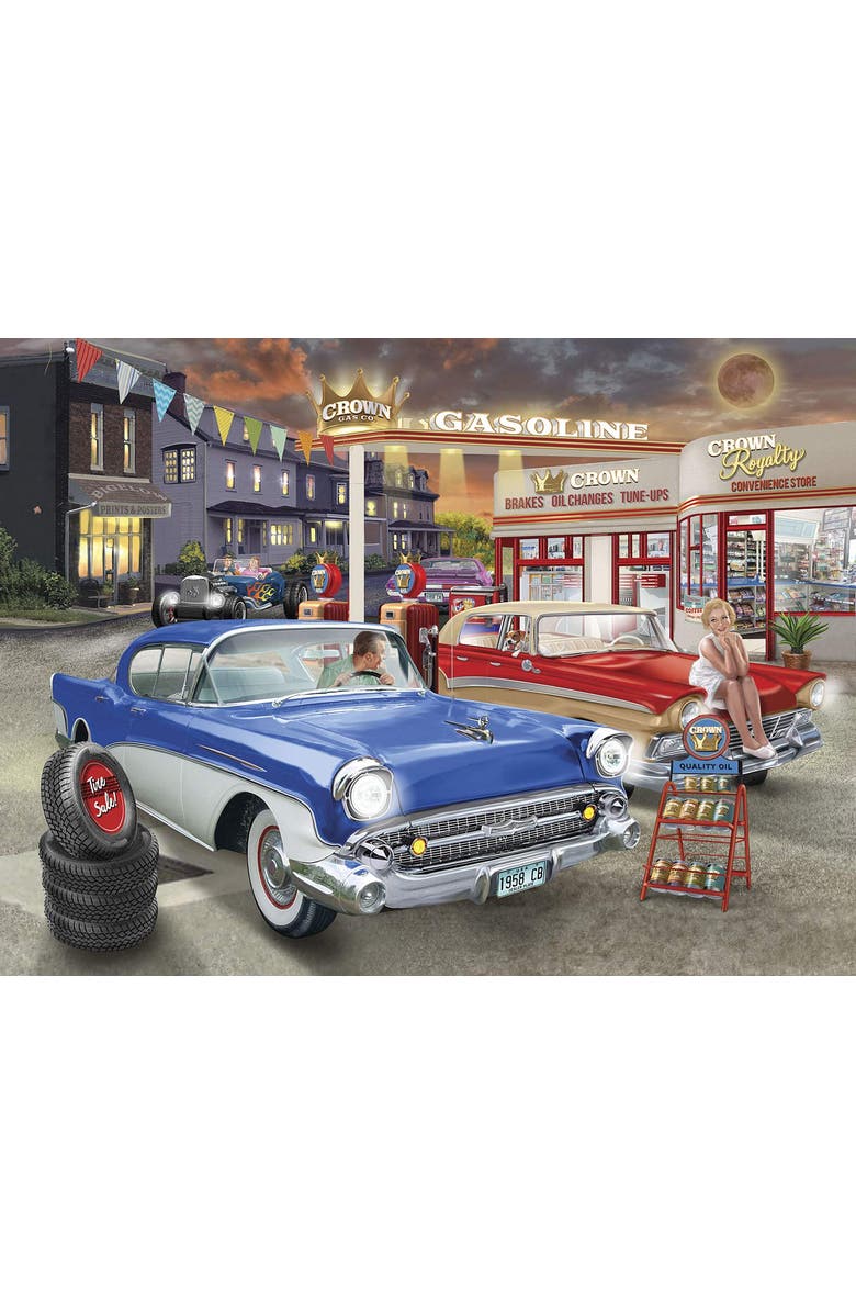 Sunsout Rest Stop 1000 piece Jigsaw Puzzle for Adults, Alternate, color, Multicolor