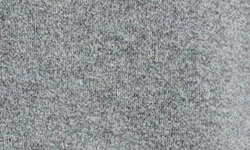 Vince Solid Button Front Knit Shirt In Gray