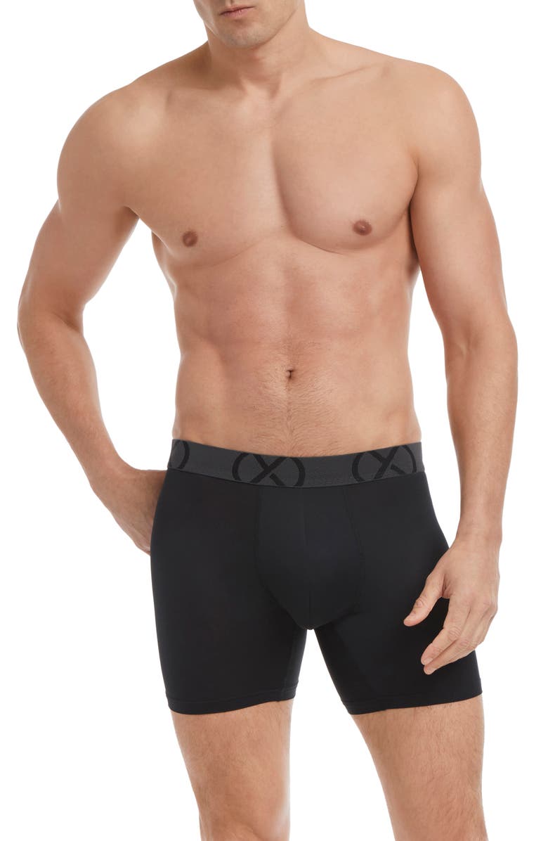 2(x)ist 6-Pack Sport Mesh Boxer Briefs, Main, color,