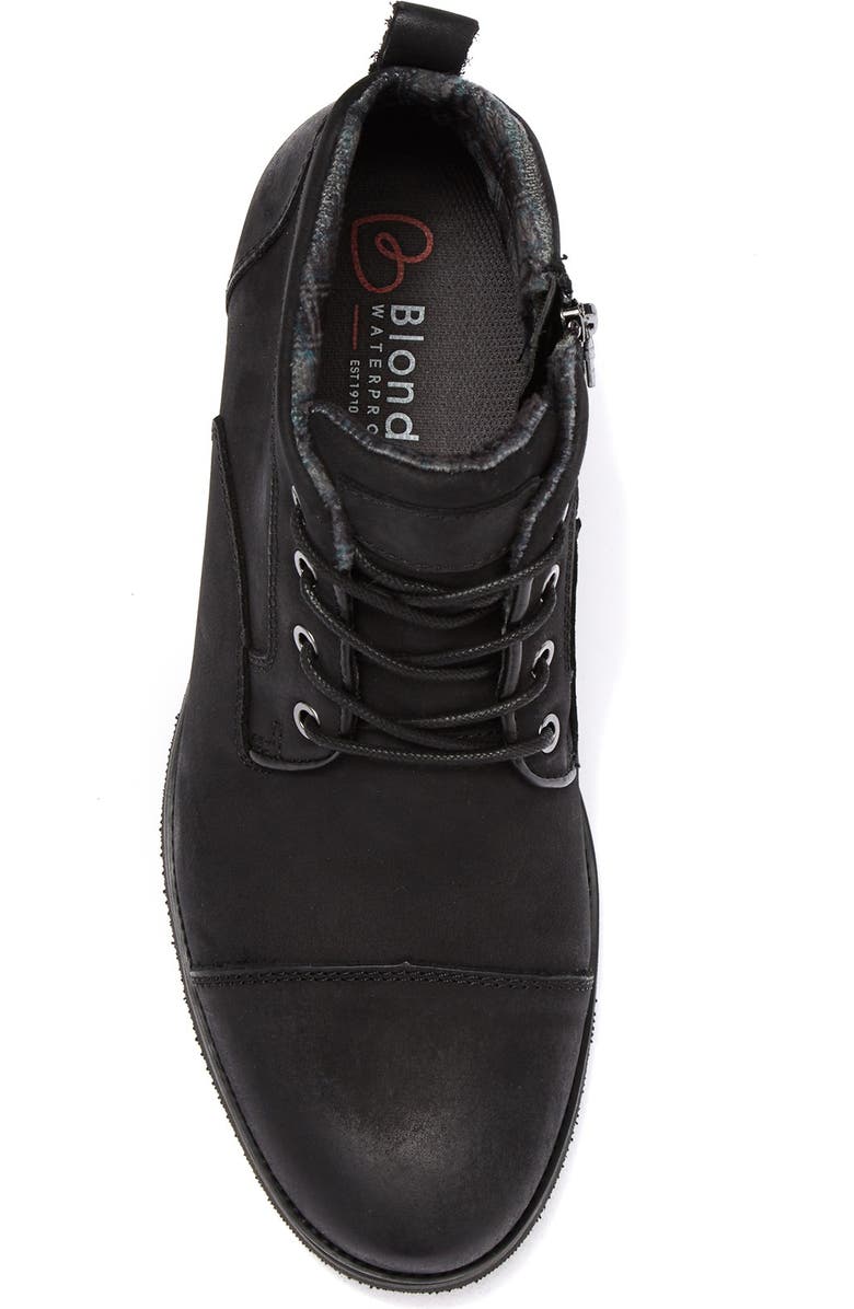 Blondo Bill Cap Toe Faux Fur Chukka Boot, Alternate, color,