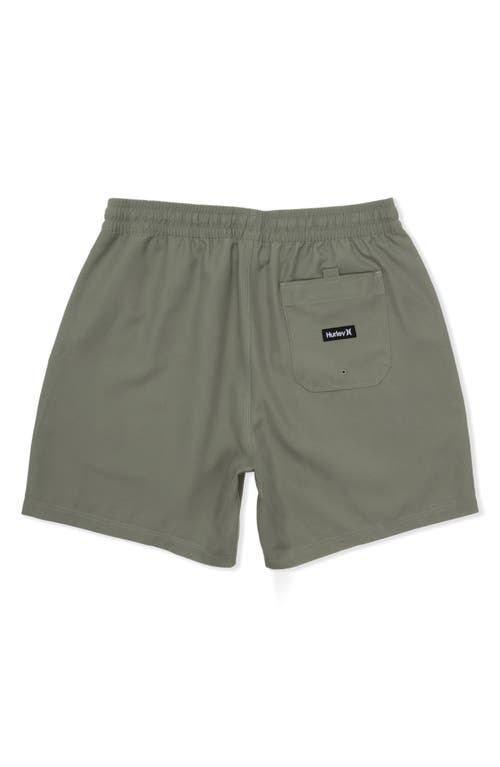 Hurley Icon Balboa Board Shorts In Gray