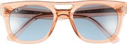 Ray-Ban Phil 54mm Gradient Square Sunglasses