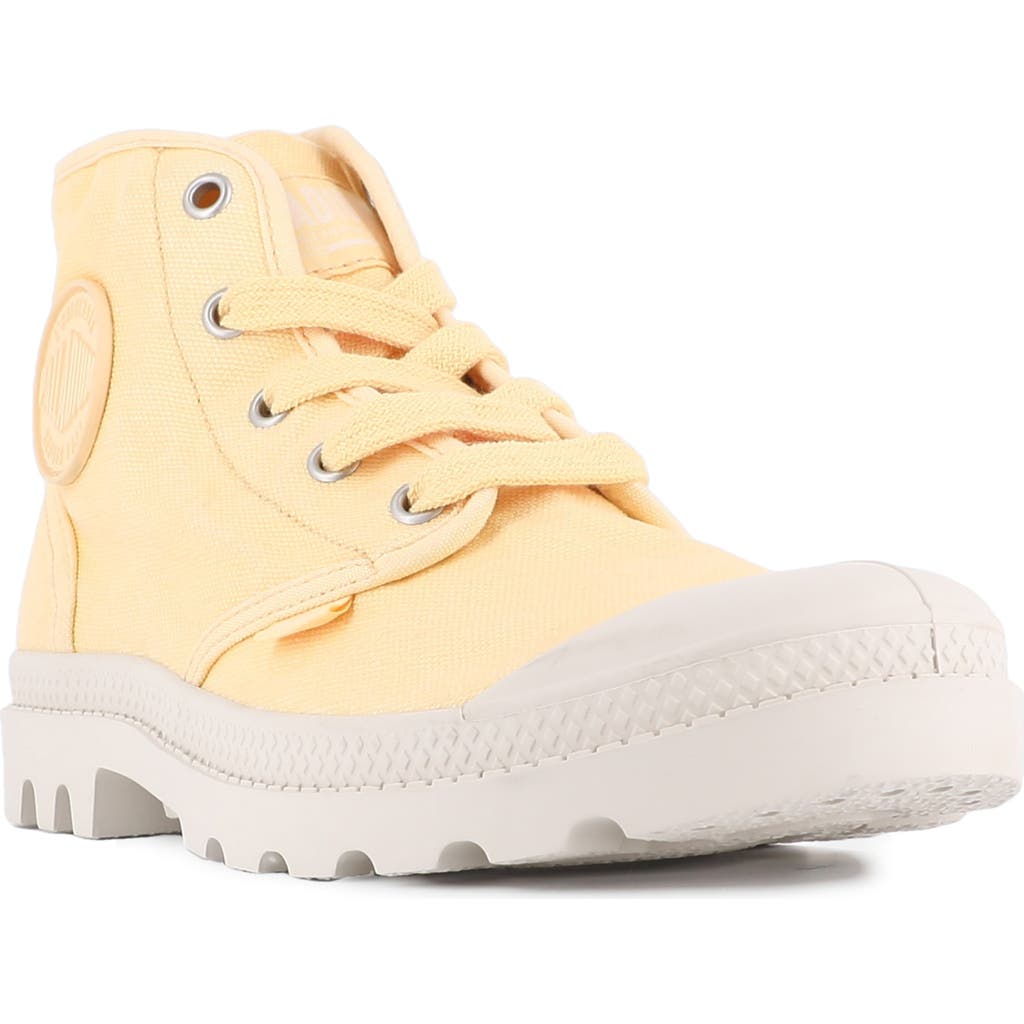 Palladium Pampa Hi Bootie In Pina Cotta
