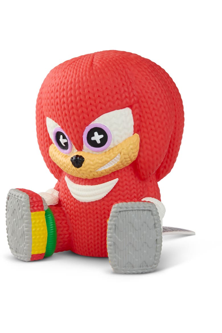 Sonic The Hedgehog - Knuckles, Alternate, color, Multicolor