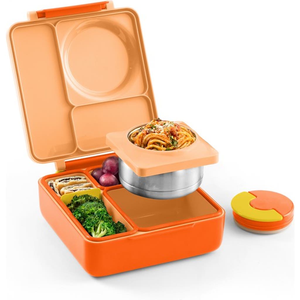 OMIE Box Bento Lunch Box for Kids in Poppy Orange  product
