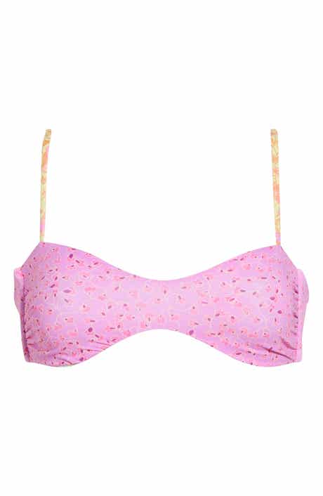 Billabong Folk Story Reversible Trilet Bikini Top