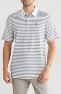 Original Penguin Yarn Dye Stripe Heritage Polo