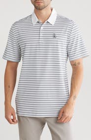 Original Penguin Yarn Dye Stripe Heritage Polo