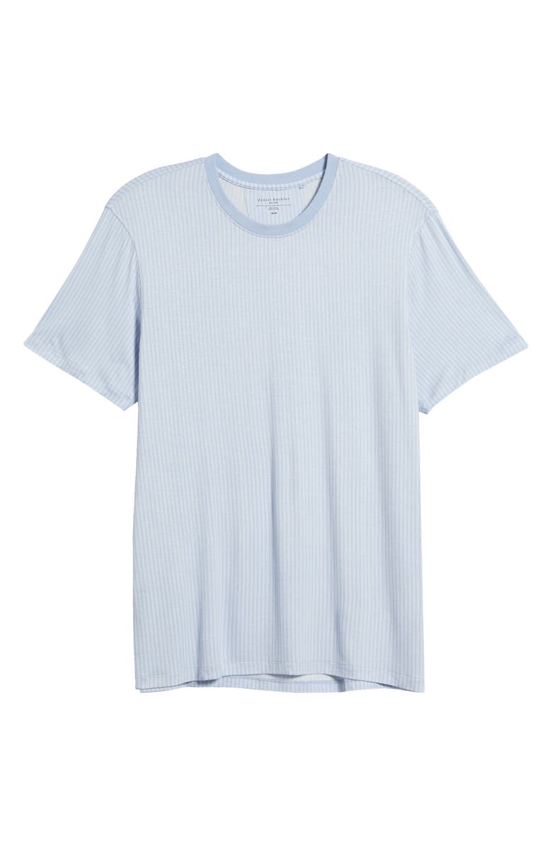 Daniel Buchler Pinstripe Pajama T-Shirt, Alternate, color,
