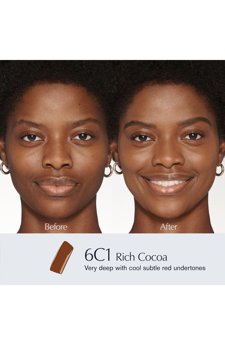 Estée Lauder Futurist Skin Tint Serum Foundation with Glycerin SPF 20, Alternate, color, 6C1 Rich Cocoa