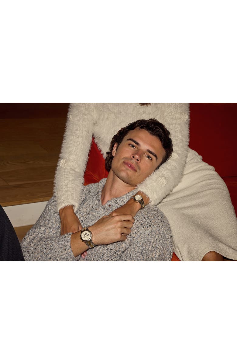 BULOVA Classic Prestige Bracelet Watch, 38.5mm, Alternate, color, Two-Tone