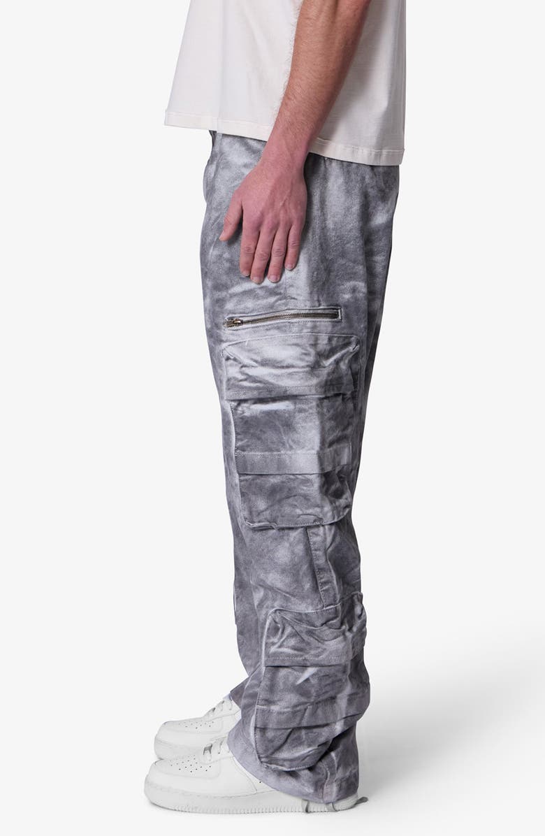 mnml Washed Cotton Cargo Pants, Alternate, color, 