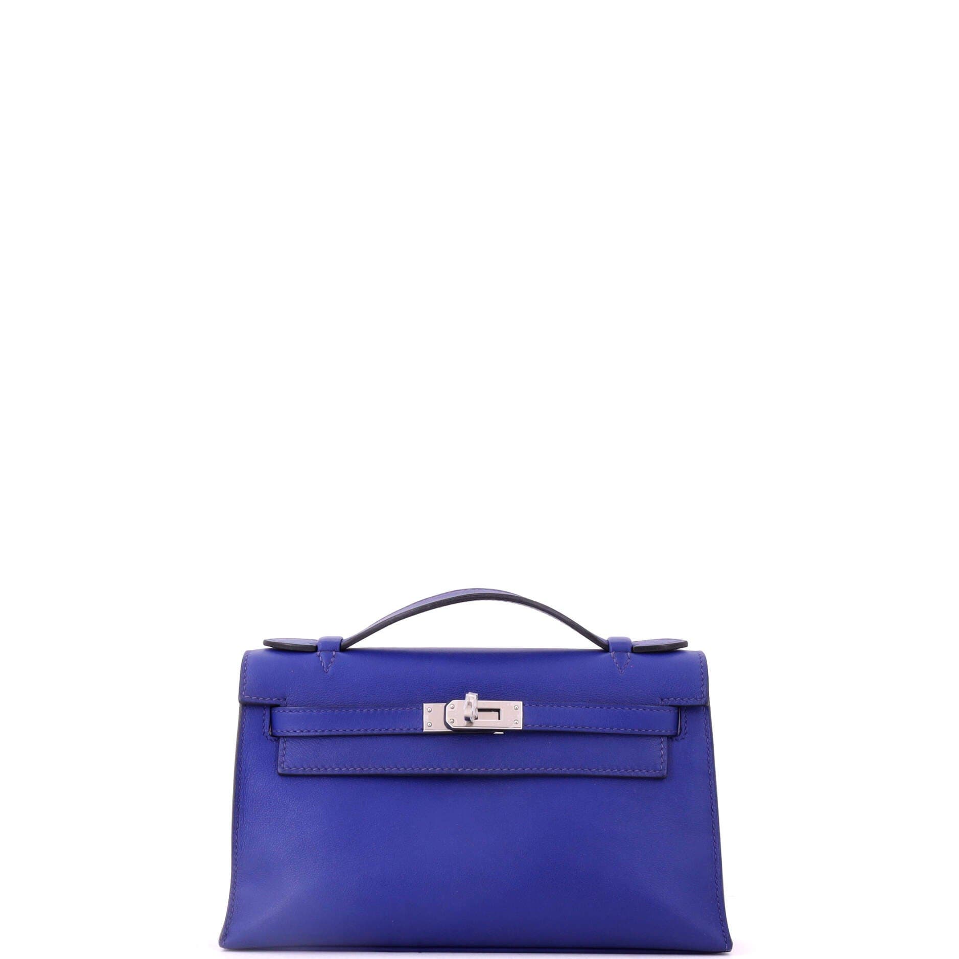 Kelly Pochette Swift, Main, color, Blue