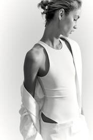 H&M Sleeveless thong bodysuit