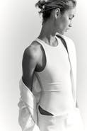 H&M Sleeveless thong bodysuit