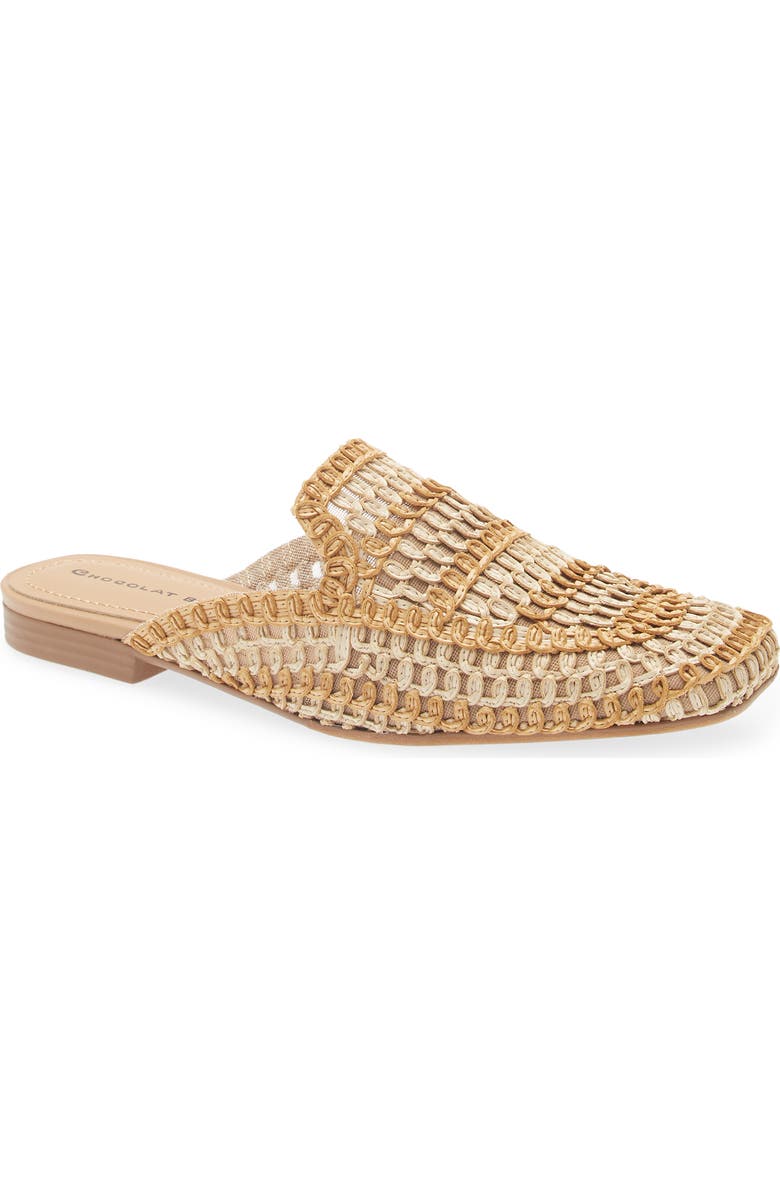 Chocolat Blu Charlie Woven Mule, Main, color,