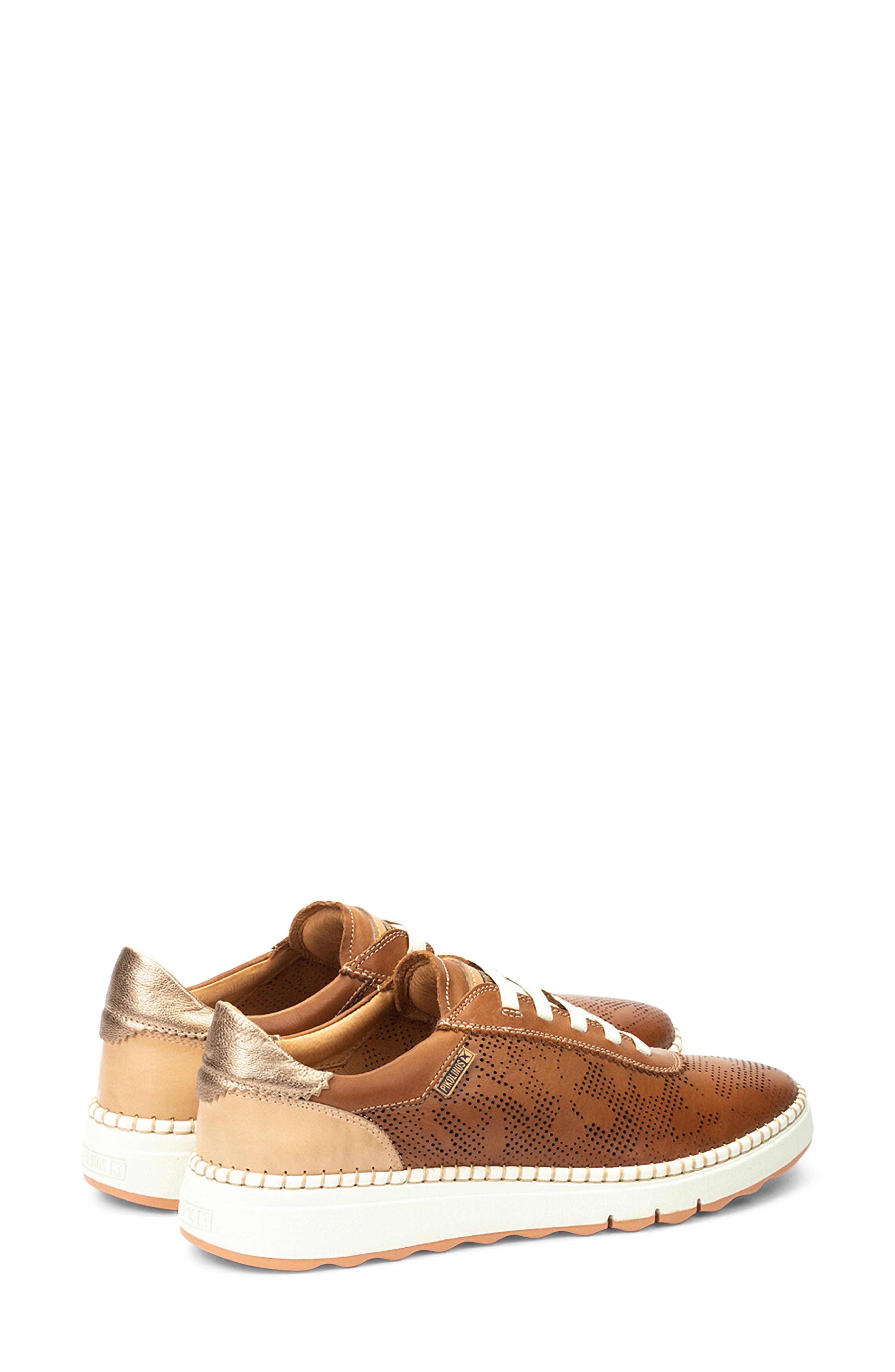 PIKOLINOS Arenas Sneaker, Alternate, color, Brandy