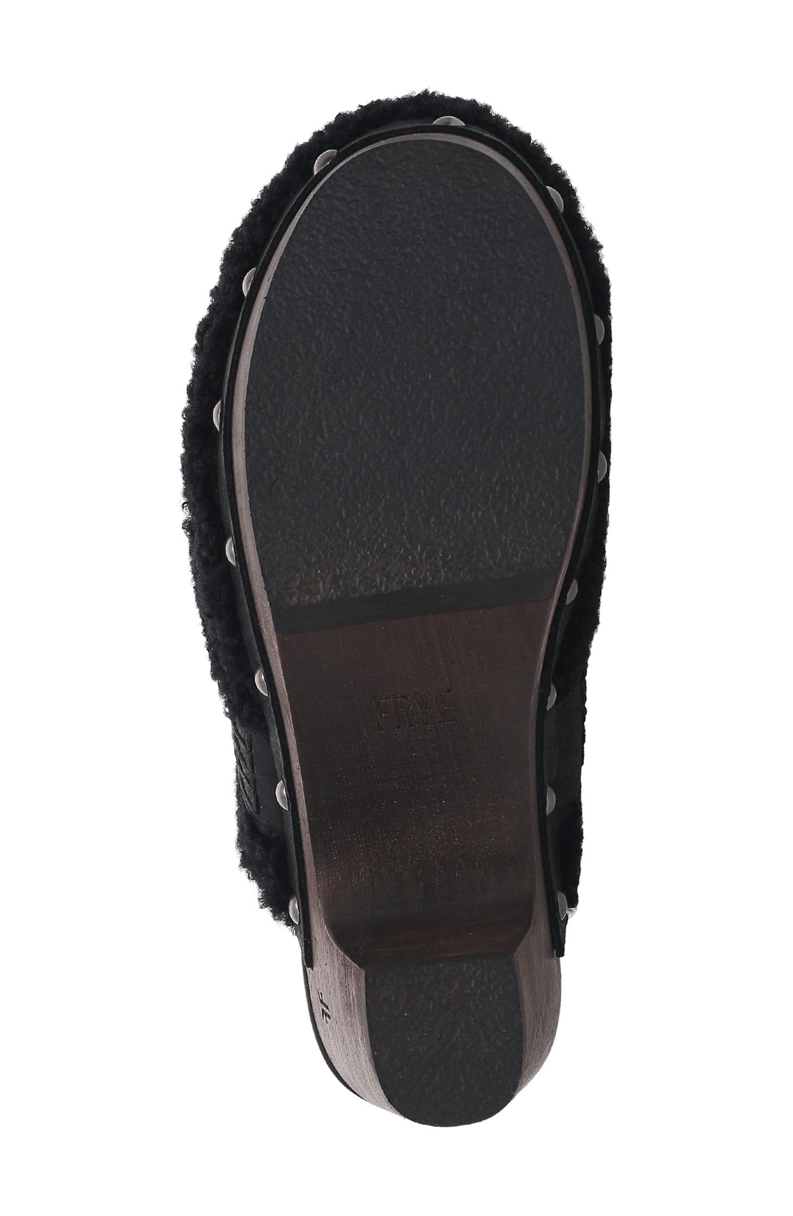 Frye Jessica Clog, Alternate, color, Black