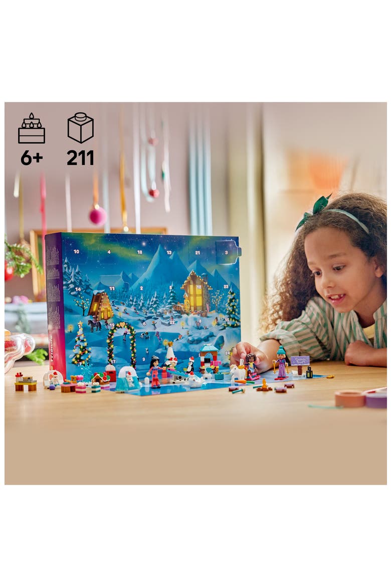 6+ Friends Advent Calendar 2026 - 42698, Alternate, color, MULTI