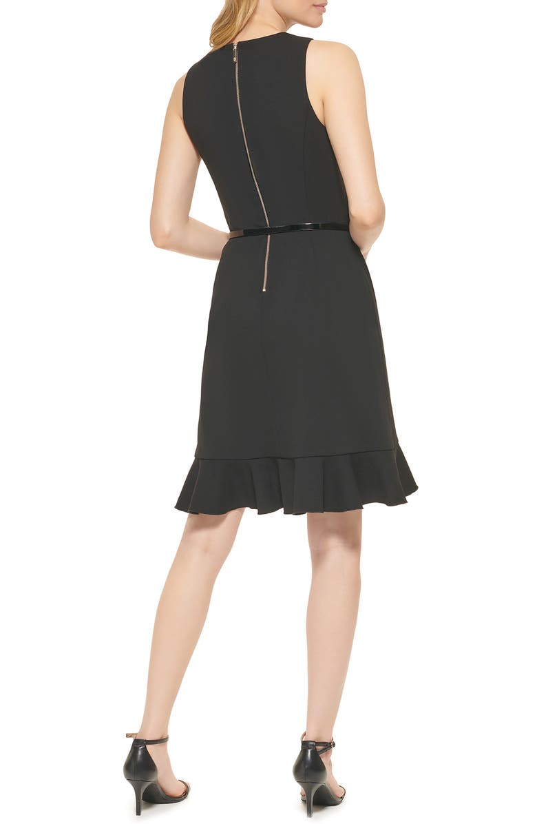 Tommy Hilfiger Ruffle Wrap Dress, Alternate, color,