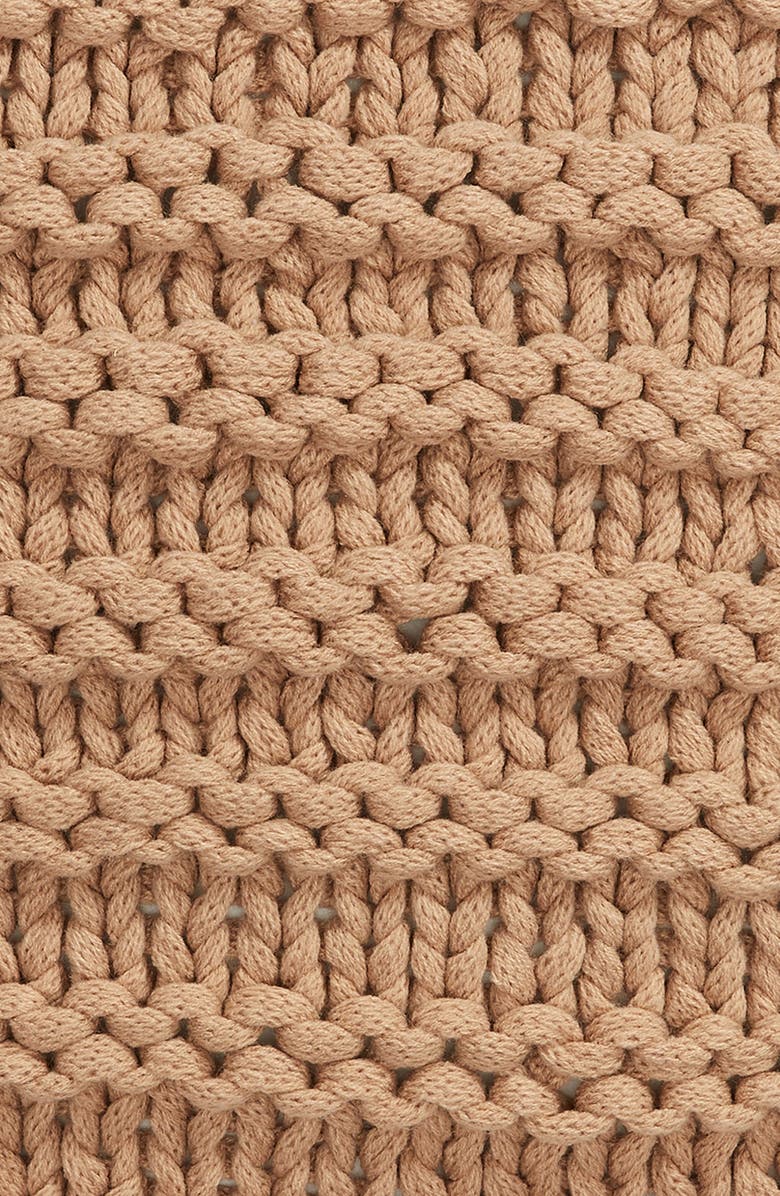 Treasure & Bond Chunky Knit Accent Pillow, Alternate, color, 