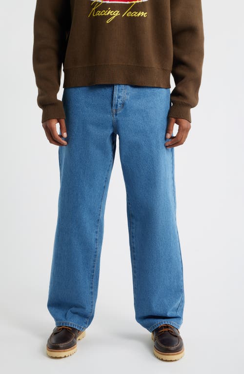 Obey Classic Baggy Jeans In Blue