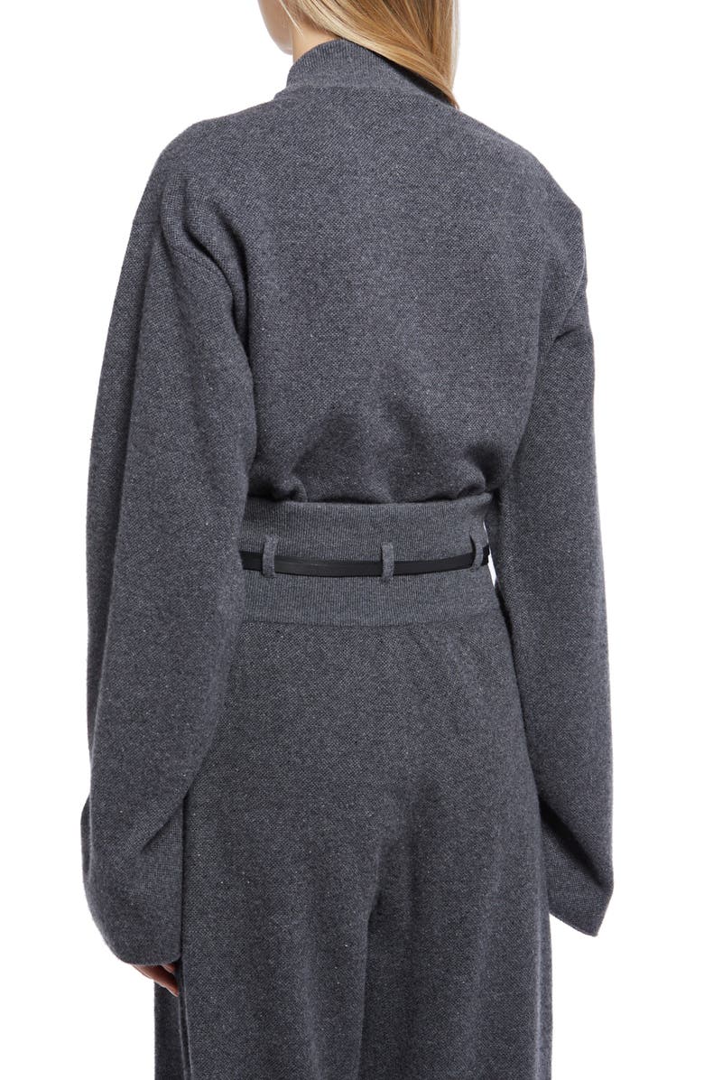 The Row Daverio Boxy Cashmere & Silk Sweater, Alternate, color,