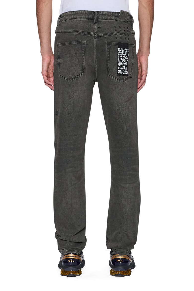 Chitch Slim Tapered Leg Jeans, Alternate, color, CHARCOAL