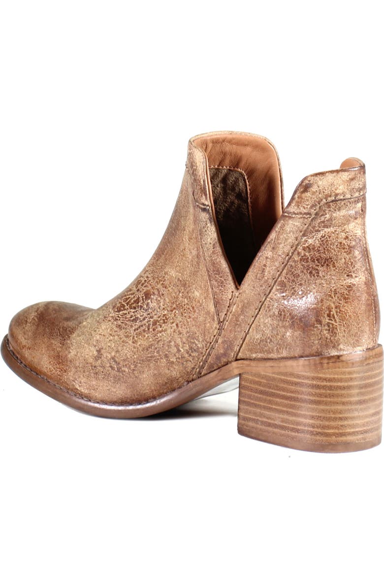 Diba True WORK NERD vintage leather bootie, Alternate, color, Tan