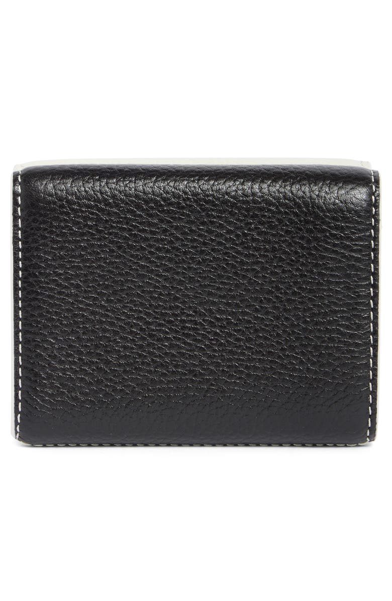 Marc Jacobs Medium Leather Trifold Wallet, Alternate, color,