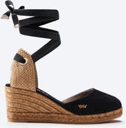VISCATA Sagaro Canvas Espadrille Wedges